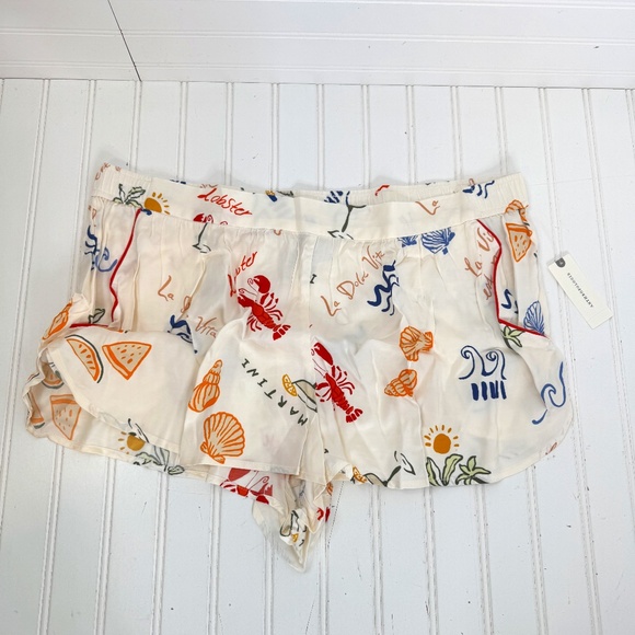 NEW Anthropologie Silky Short XL
